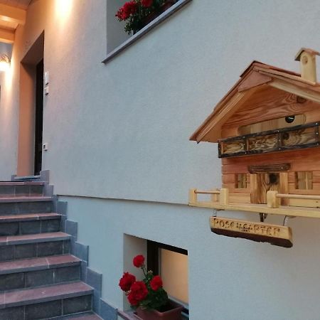 Hotel Rosengarten Tarvisio Extérieur photo