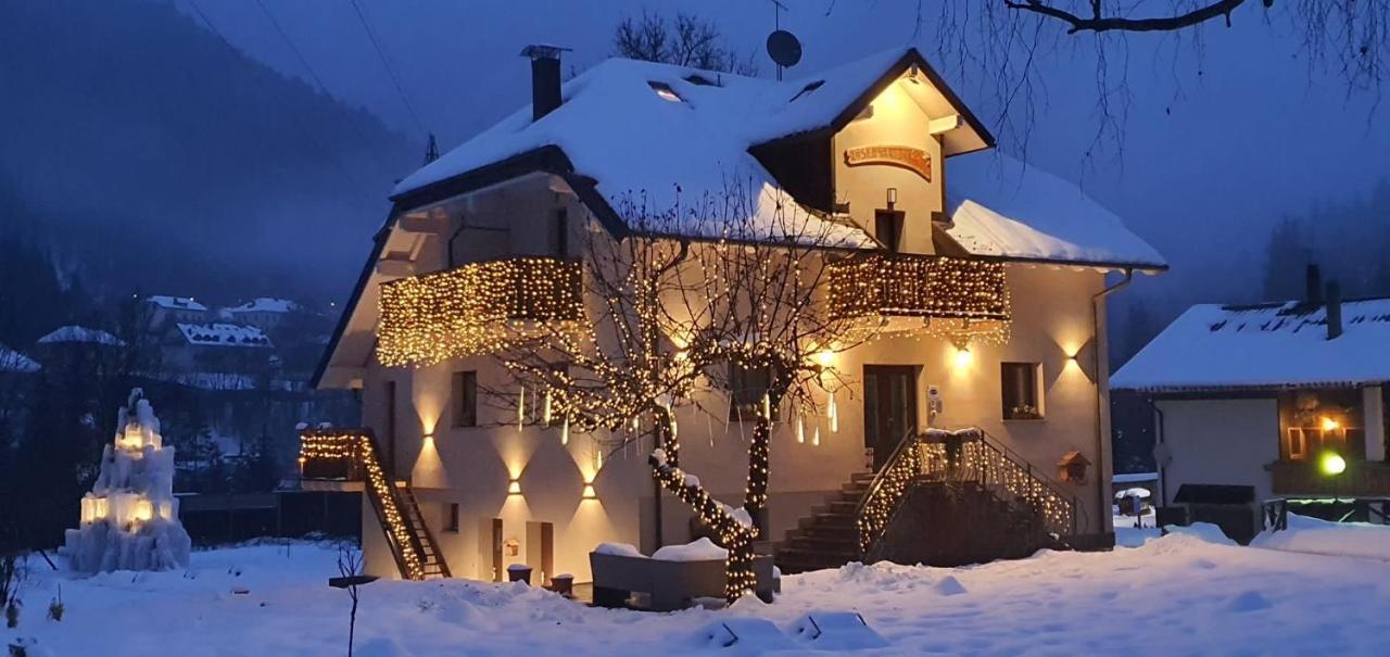 Hotel Rosengarten Tarvisio Extérieur photo