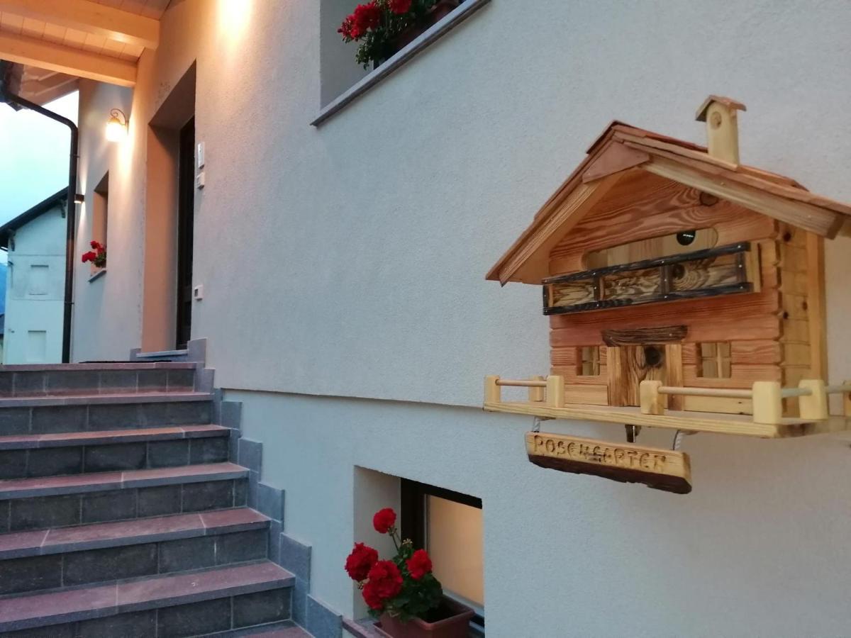 Hotel Rosengarten Tarvisio Extérieur photo